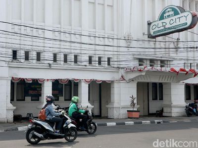 Begini Kondisi Diskotek Old City Pasca Razia Narkoba