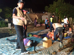 Kereta Terbalik di Taiwan, 18 Orang Tewas