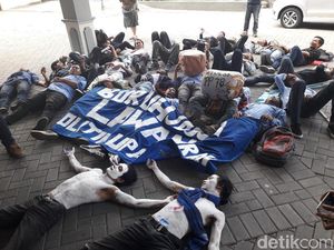 Tolak Aturan Upah, Buruh di DIY Minta UMP Berdasarkan KHL