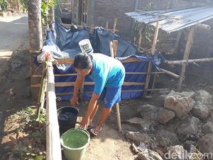 Sumur Mengering, Warga Ngrancah Bantul Kesulitan Air Bersih