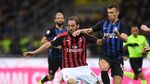 Si Ular Besar Menang, Kota Milan Jadi Biru-Hitam
