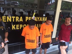 Polisi Tangkap 2 Pelaku Curanmor di Bekasi, 1 Orang Lainnya DPO