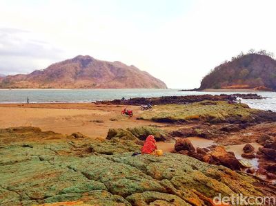 Foto: Before-After Pantai Cantik di Dompu yang Kini Memprihatinkan