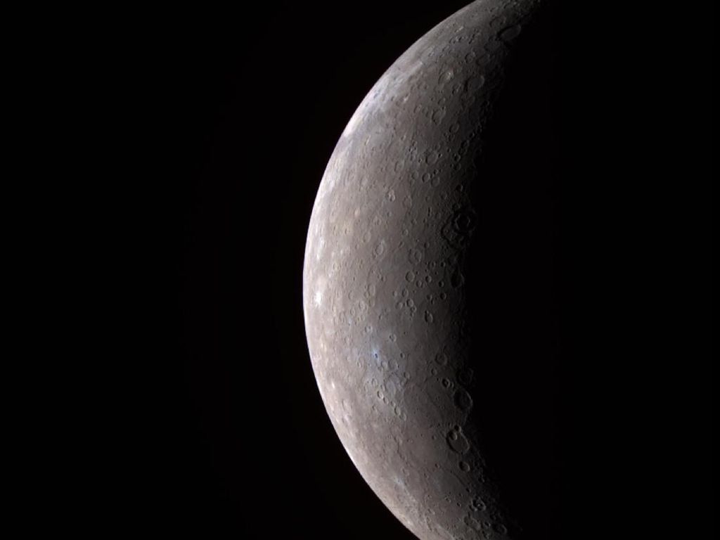 Mengenal Merkurius, Planet Terdekat dengan Matahari