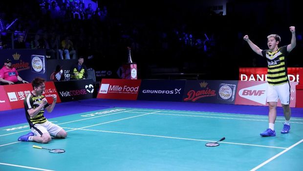 Kevin/Marcus, Kenal Akrab dengan Partai Final