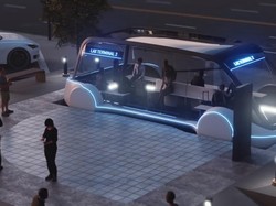 Proyek Kereta Cepat Elon Musk Hampir Selesai, Kapan Dibuka?