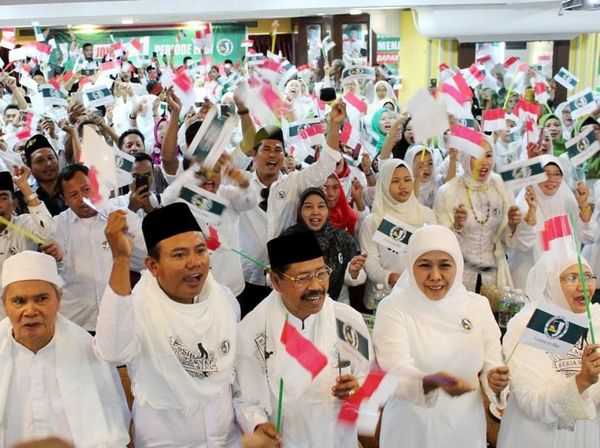 Deklarasi JKSN dari Malaysia untuk Menangkan Jokowi
