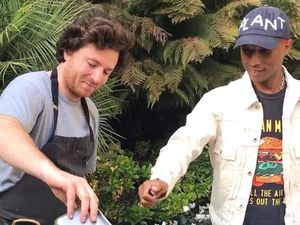 Pharrell Williams Akan Segera Buka Restoran Pertamanya
