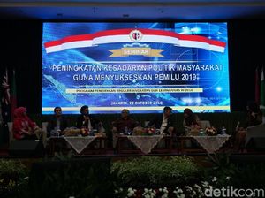 Bawaslu: Masih Ada Celah Politik Uang di Pemilu 2019