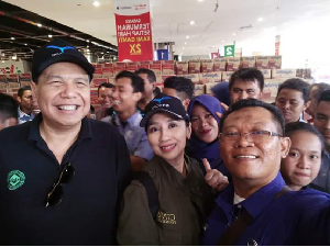 Didukung Cabang Lain, Stok Susu dan Pangan Transmart Palu Terpenuhi