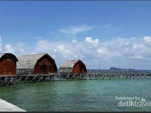 Ini Salah Satu Resor Murah di Raja Ampat