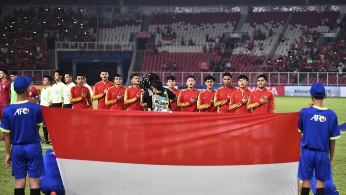 Timnas Indonesia harus menang atas UEFA agar mengamankan tiket perempatfinal Piala Asia U-19 (Robertus Pudyanto/AFC) Timnas Indonesia harus menang atas UEFA agar mengamankan tiket perempatfinal Piala Asia U-19 (Robertus Pudyanto/AFC)