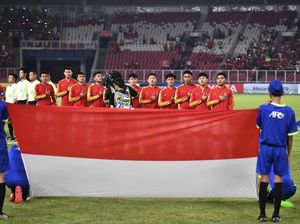 Babak I Jepang Vs Indonesia: Garuda Muda Tertinggal 0-1
