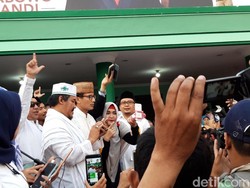 Sandi Enggan Relawan Sebut 2019GantiPresiden, Ini Gantinya