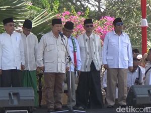 Napak Tilas Resolusi Jihad, Prabowo: Bukti Ulama Ikut Berjuang