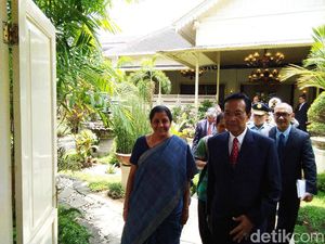 Menteri Pertahanan India Temui Sultan HB X, Apa yang Dibahas?