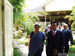 Menteri Pertahanan India Temui Sultan HB X, Apa yang Dibahas?