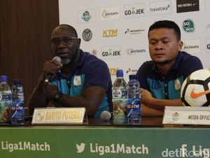 Misi Barito Putera Sudahi Tren Negatif di Kandang Persela