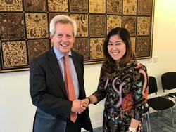 Kenalkan, Ini Anggota DPR Inggris yang Mahir Bahasa Indonesia