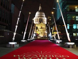 Usai London, 9 Tongkat Sihir Raksasa Harry Potter Bakal Dipajang di Mana?