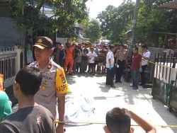 Mayat Lelaki Ditemukan di Saluran Got di Tanjung Priok