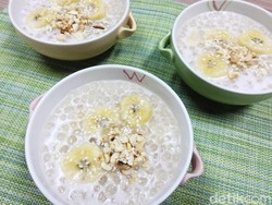 Dari Vietnam Ada Che Chuoi, Bubur Pisang Hangat yang Mudah Dibuat