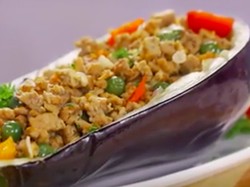 Resep Tumis Oncom Leunca Terong Goreng