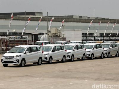 Ertiga Made in Indonesia Disebar ke Seluruh Dunia
