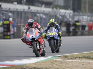 Dovizioso: Pertarungan dengan Rossi Belum Selesai Dovizioso: Pertarungan dengan Rossi Belum Selesai