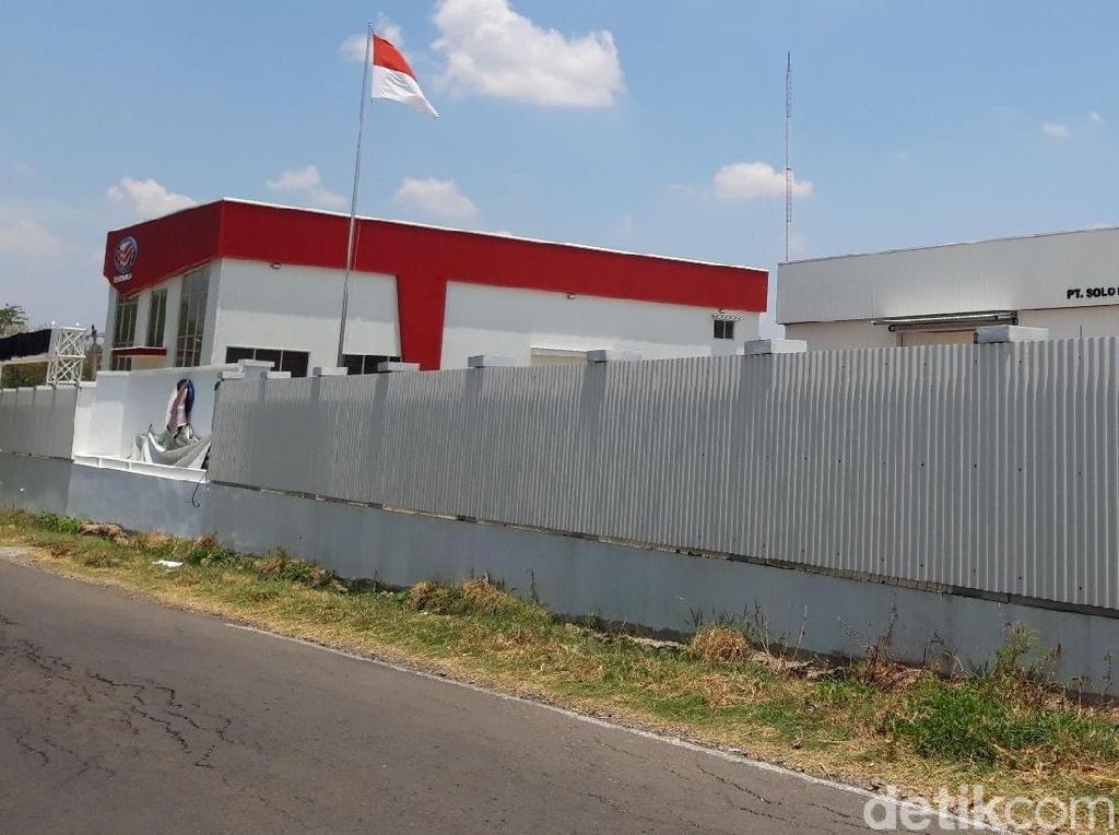 Ini Pabrik Mobil Esemka di Boyolali Ini Pabrik Mobil Esemka di Boyolali