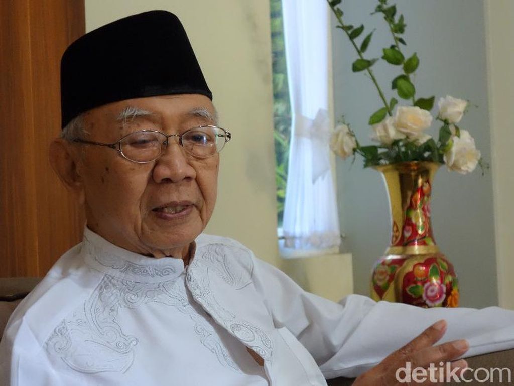 Gus Solah Dirawat di RS Harapan Kita, Jalani Ablasi Gus Solah Dirawat di RS Harapan Kita, Jalani Ablasi