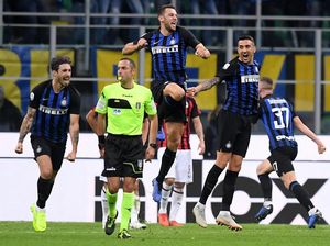 Tampil Sempurna, Inter Pantas Menang