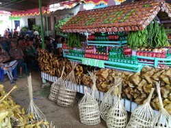 5.000 Ayam Panggang Disajikan Dalam Tradisi Lebaran Ayam di Purworejo