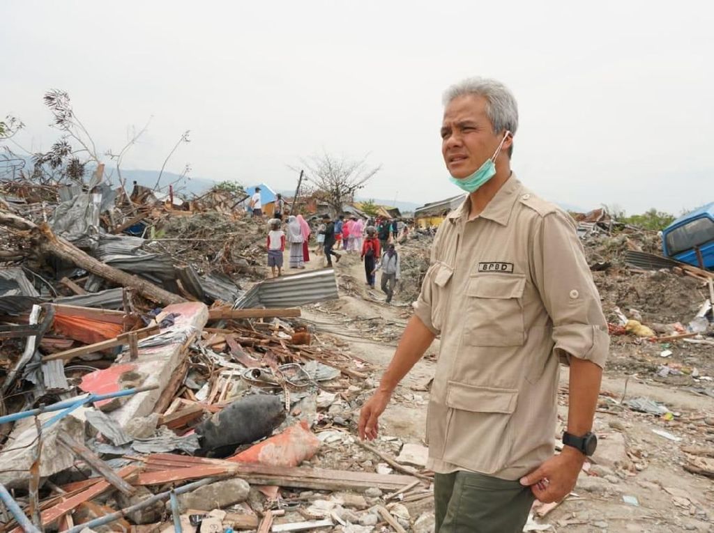 Pembangunan Kampung Jateng untuk Korban Gempa Palu Diapresiasi Pembangunan Kampung Jateng untuk Korban Gempa Palu Diapresiasi