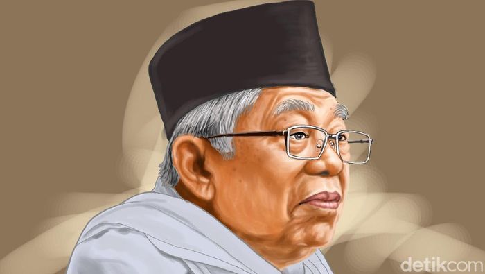 Soal Ekonomi Syariah, Maruf Amin: Produk Sukuk Kita Terbesar Di Dunia