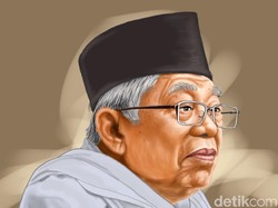 Soal Ekonomi Syariah, Maruf Amin: Produk Sukuk Kita Terbesar di Dunia