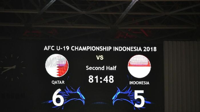 Ada 20 gol tercipta di matchday kedua Grup A Piala Asia U-19 2018 (Robertus Pudyanto/AFC) Ada 20 gol tercipta di matchday kedua Grup A Piala Asia U-19 2018 (Robertus Pudyanto/AFC)