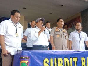 Puslabfor: Peluru di Glock 17 Punya Jarak Tempuh 2.300 Meter