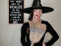 Unik, Blogger Punya Ide Kostum Halloween ala Ibu Rumah Tangga