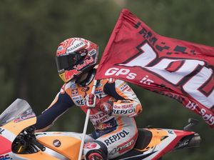 Saatnya Marquez Bersenang-senang di MotoGP Australia