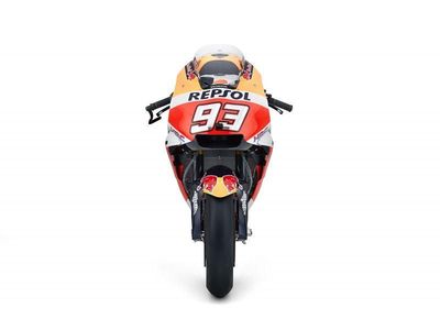 Intip Motor Honda yang Antar Marquez Juara MotoGP 2018