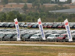 Motor dan Mobil Suzuki Buatan Indonesia Dikirim ke-97 Negara