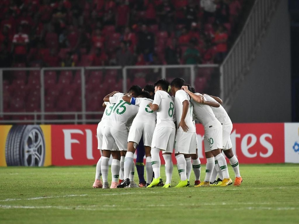 Indonesia Bakal Habis-habisan Lawan UEA Indonesia Bakal Habis-habisan Lawan UEA