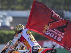 Agostini Dukung Marquez Pecahkan Rekornya