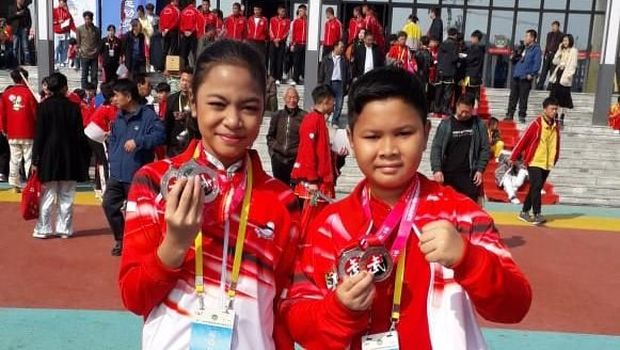 Ghaniya Zada Achari dan Emir Fadilghani Achari