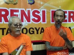 Pelukis Tommy Tanggara Diciduk Polisi Yogya karena Narkoba