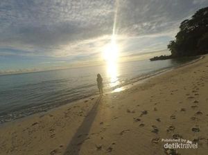Saat Matahari Terbit di Ujung Barat Indonesia