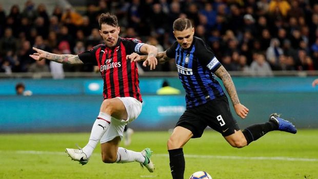 Hasil Inter Vs AC Milan: Dramatis! Gol Injury Time Menangkan Nerazzurri