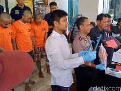 Polisi Tembak Komplotan Pencuri Shower dan Keran di Tangsel