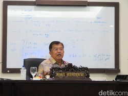 Gelar Rapat Data Beras, JK: Sejak 1997 Tak Sesuai dengan Lapangan
